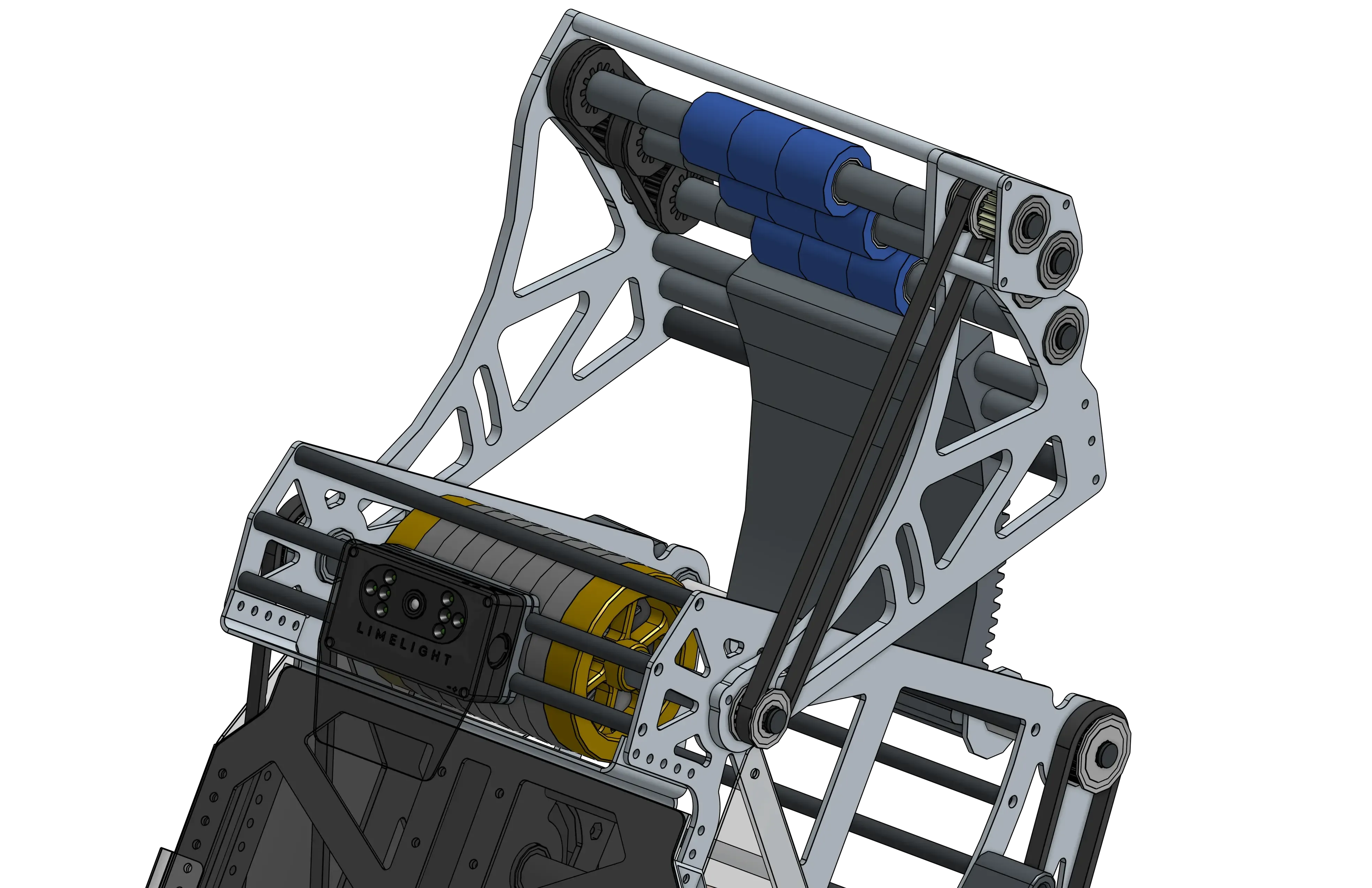 1678 2022 shooter CAD render