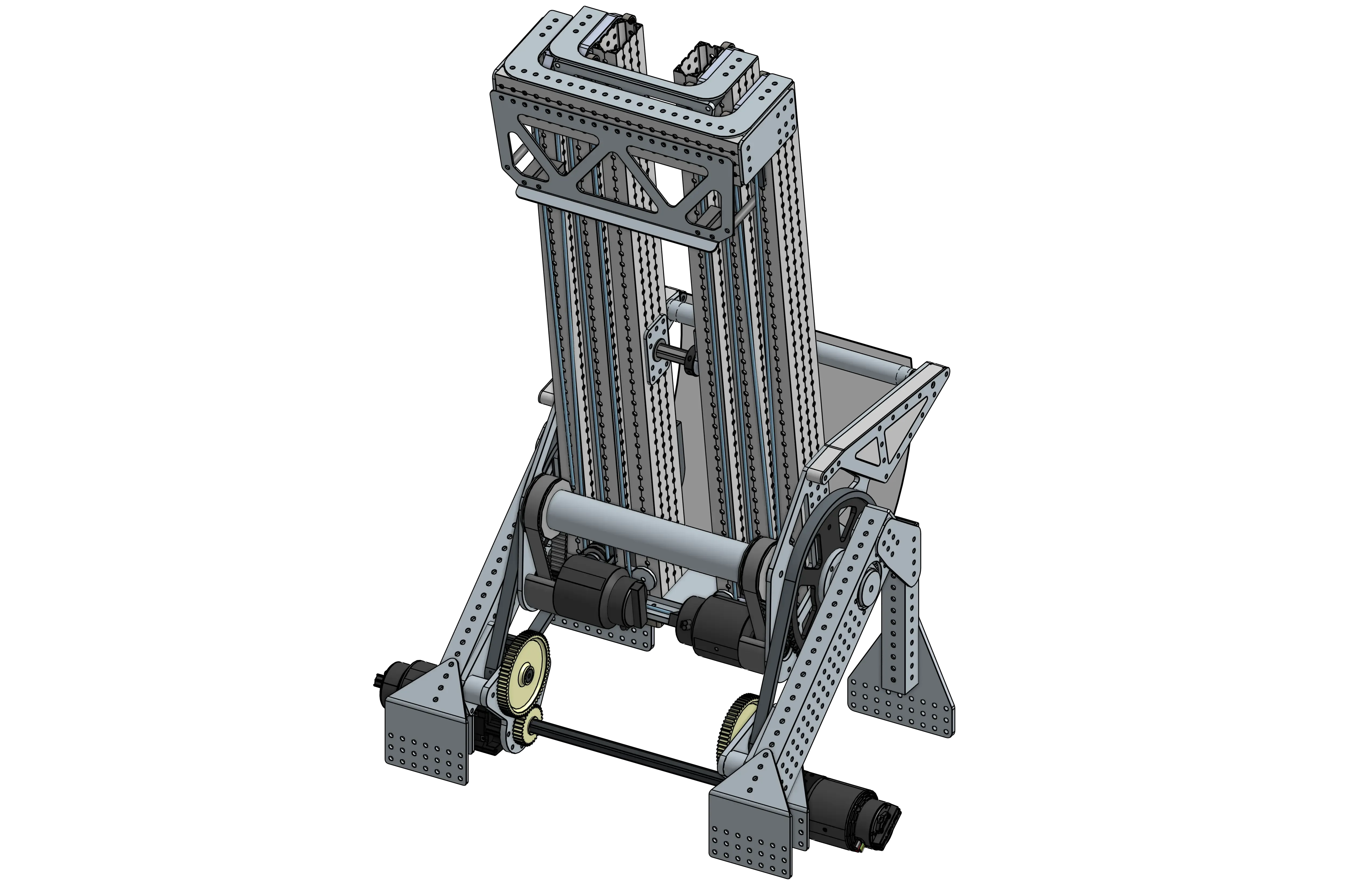 1678 Charged Up elevator CAD render