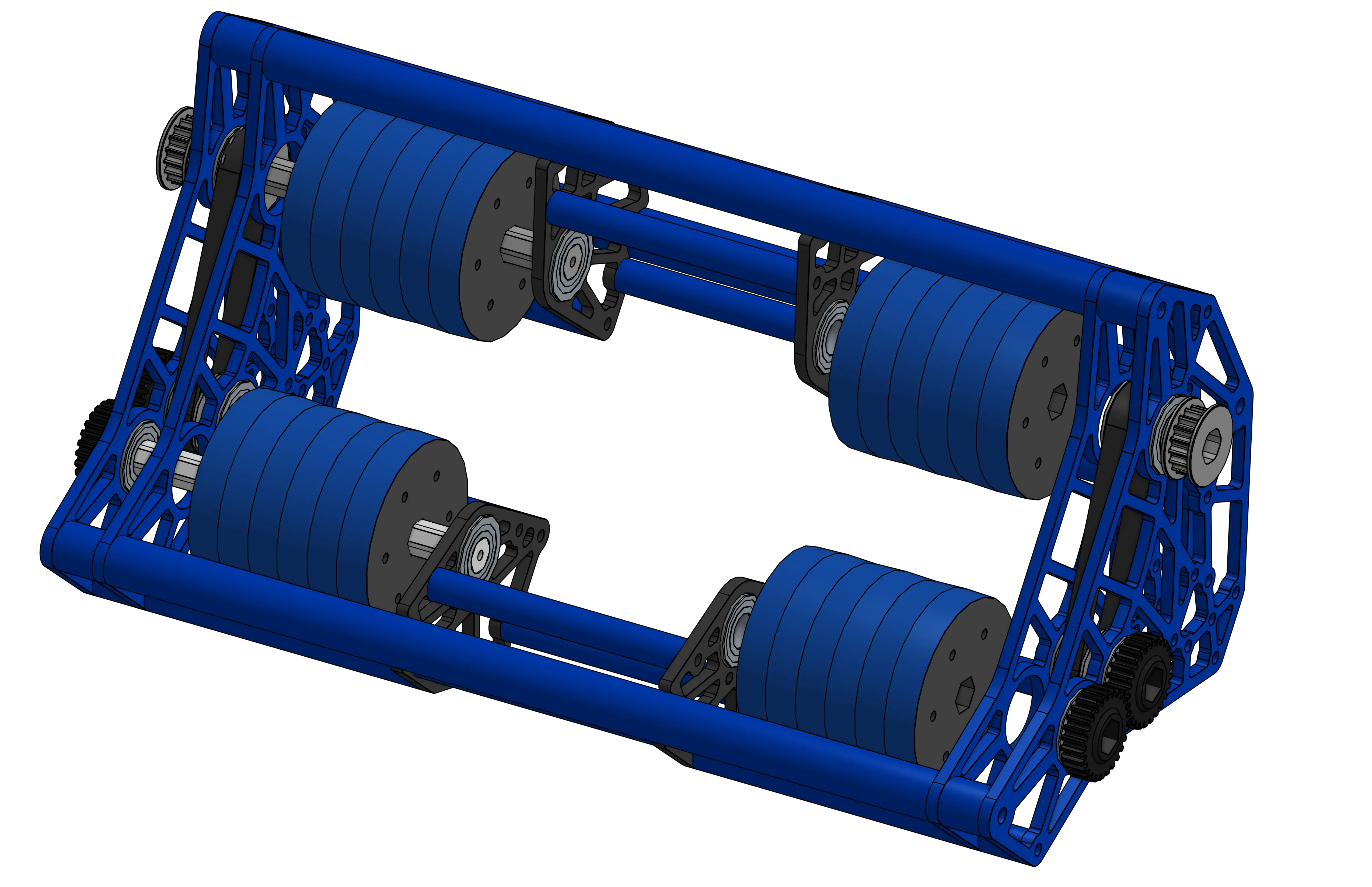 6328 Crescendo shooter CAD render